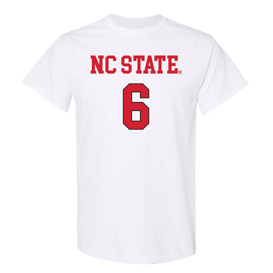 NC State - NCAA Women's Volleyball : Hailey McFadden - Replica Shersey T-Shirt-0
