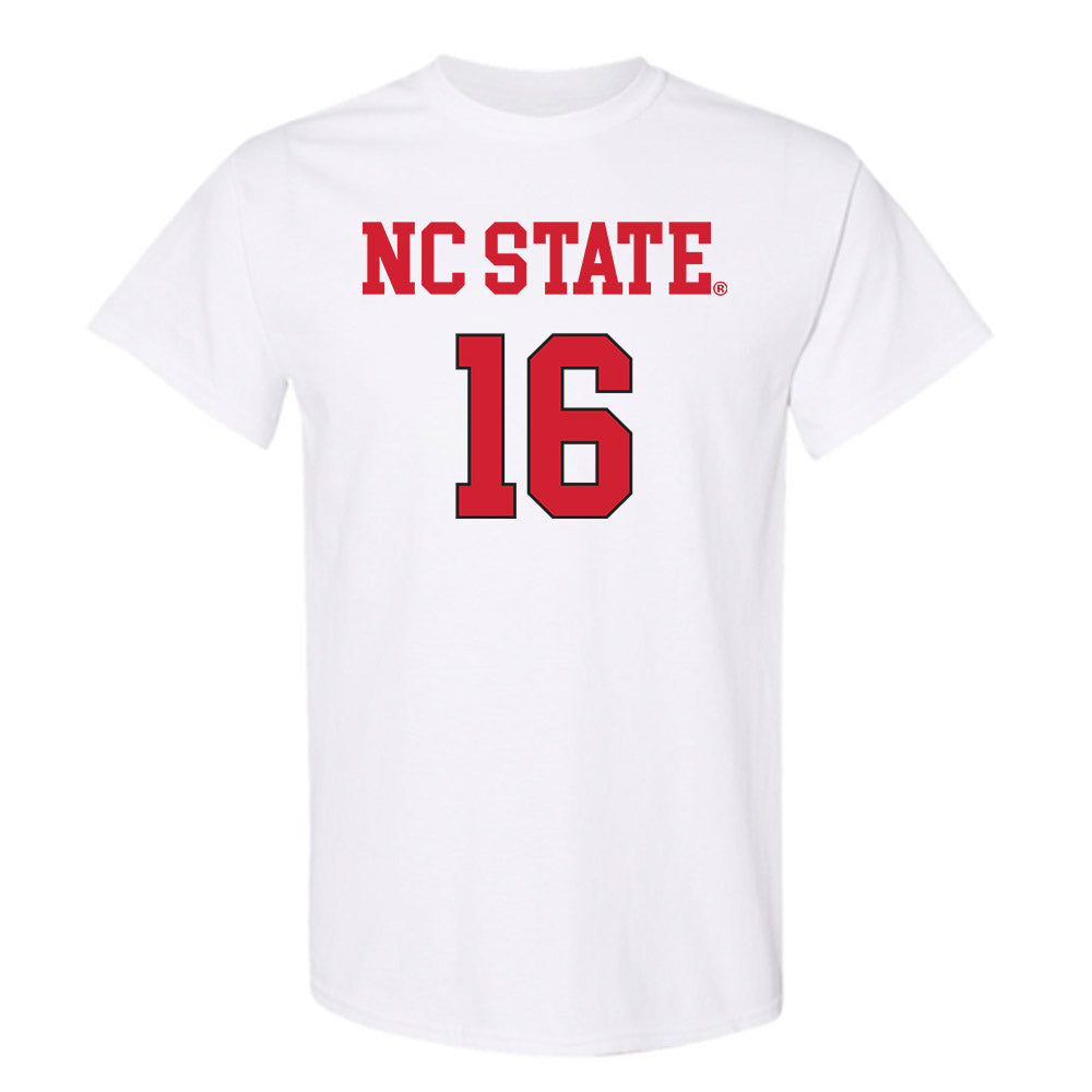NC State - NCAA Women's Volleyball : Ashley Mullen - Replica Shersey T-Shirt-0