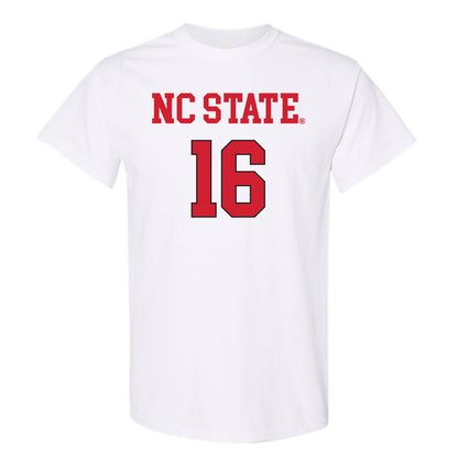 NC State - NCAA Women's Volleyball : Ashley Mullen - Replica Shersey T-Shirt-0