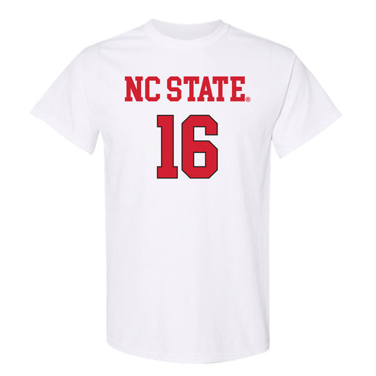 NC State - NCAA Women's Volleyball : Ashley Mullen - Replica Shersey T-Shirt-0
