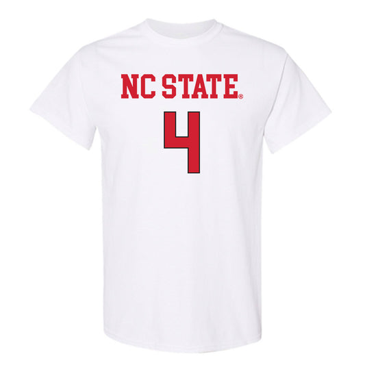 NC State - NCAA Women's Volleyball : Sophia Groom - Replica Shersey T-Shirt