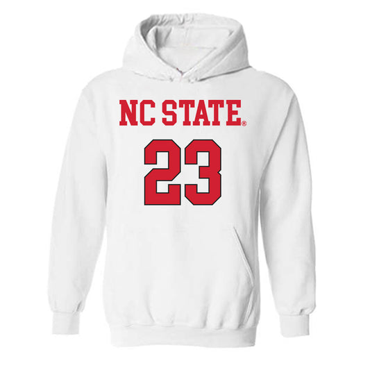 NC State - NCAA Women's Volleyball : Jordan Smith - Replica Shersey Hooded Sweatshirt-0
