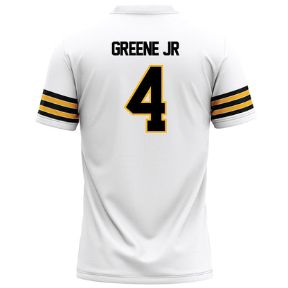 Towson - NCAA Football : Tyrell Greene Jr - White Jersey