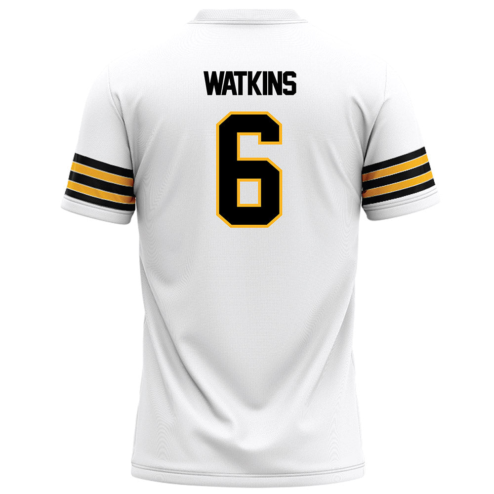 Towson - NCAA Football : Winston Watkins - White Jersey