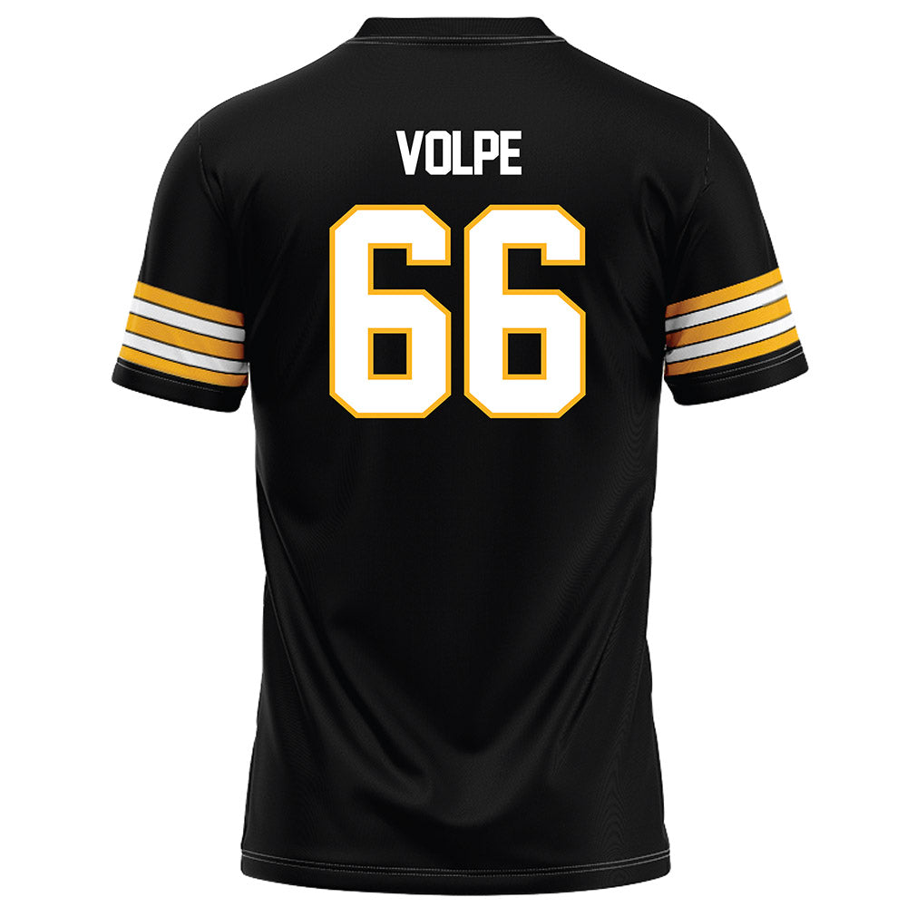 Towson - NCAA Football : Dan Volpe - Black Jersey-1