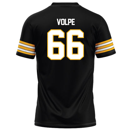 Towson - NCAA Football : Dan Volpe - Black Jersey-1