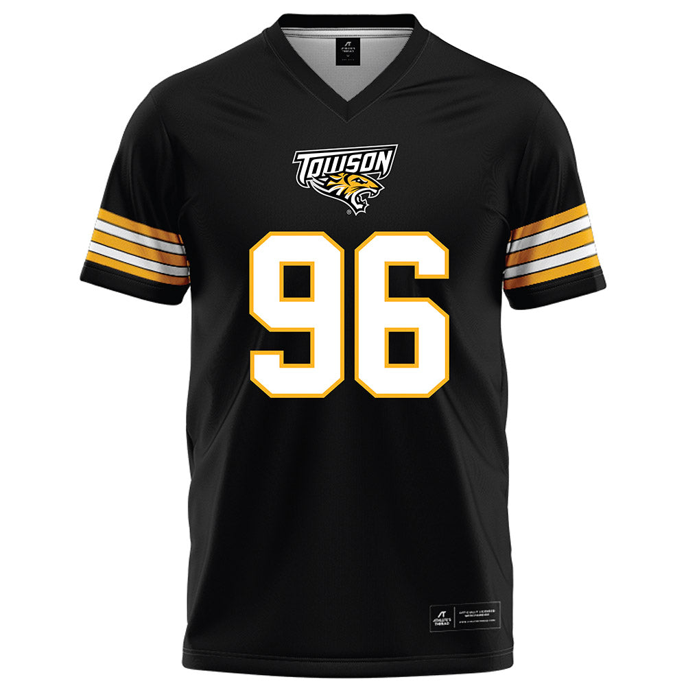 Towson - NCAA Football : Anthony Delle Donne - Black Jersey
