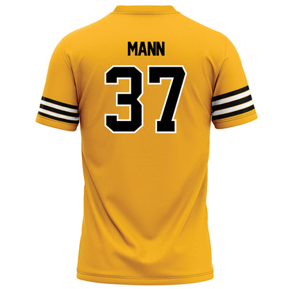 Towson - NCAA Football : Prabdeep Mann - Gold Jersey