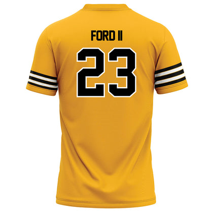 Towson - NCAA Football : JaVon Ford II - Gold Jersey-1