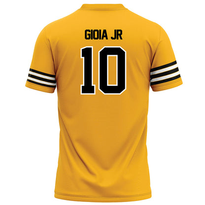 Towson - NCAA Football : John Gioia Jr - Gold Jersey