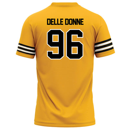 Towson - NCAA Football : Anthony Delle Donne - Gold Jersey