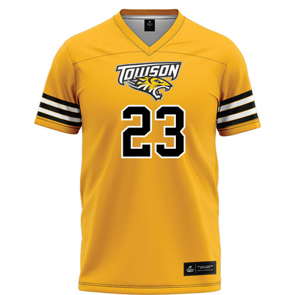 Towson - NCAA Football : JaVon Ford II - Gold Jersey-0