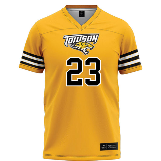 Towson - NCAA Football : JaVon Ford II - Gold Jersey-0