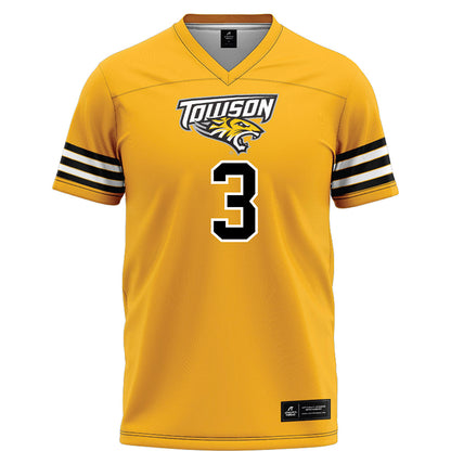 Towson - NCAA Football : William Middleton - Gold Jersey