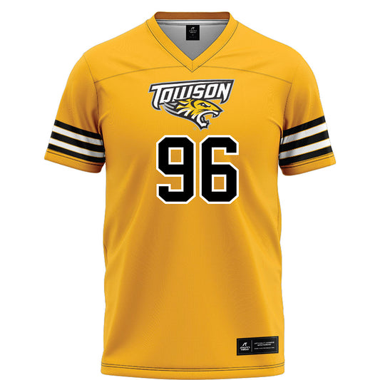 Towson - NCAA Football : Anthony Delle Donne - Gold Jersey