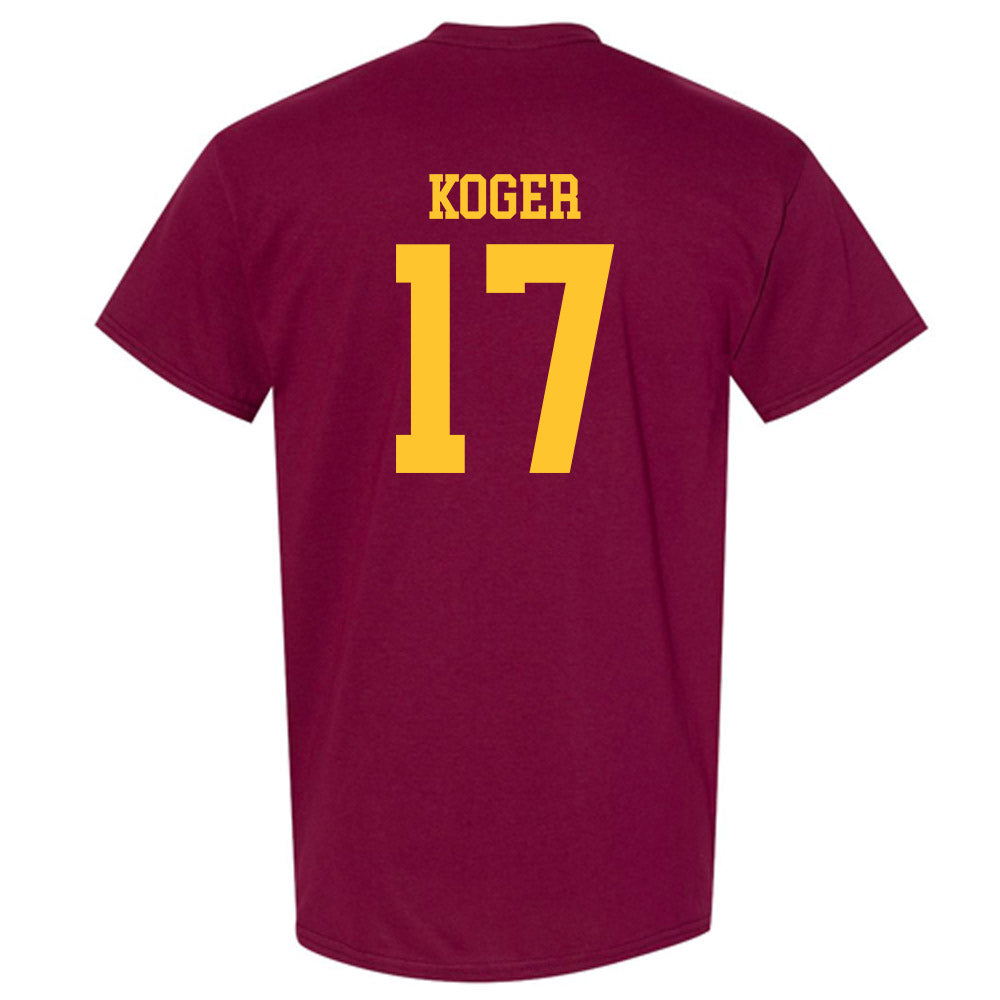 Arizona State - NCAA Baseball : Will Koger - T-Shirt