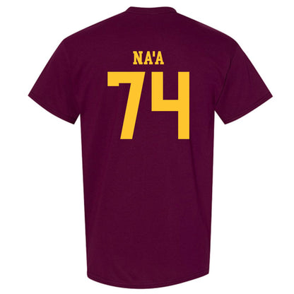 Arizona State - NCAA Football : Sean Na'a - Classic Shersey T-Shirt-1