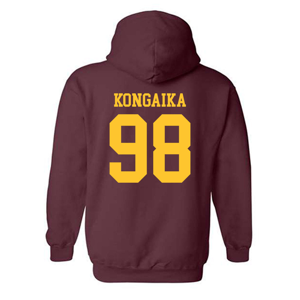 Arizona State - NCAA Football : Jacob Rich Kongaika - Classic Shersey Hooded Sweatshirt