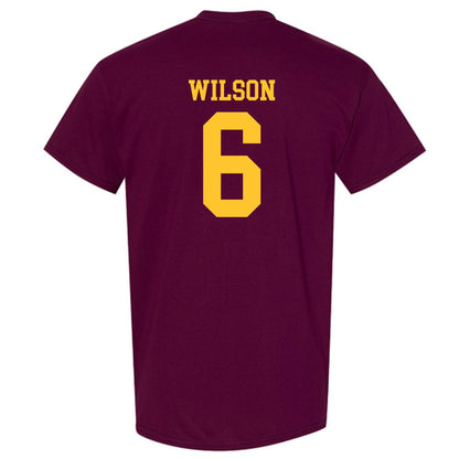 Arizona State - NCAA Football : Adrian Wilson - Classic Shersey T-Shirt-1