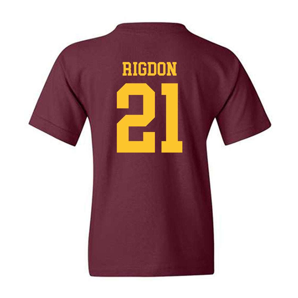 Arizona State - NCAA Football : Grayson Rigdon - Classic Shersey Youth T-Shirt-1