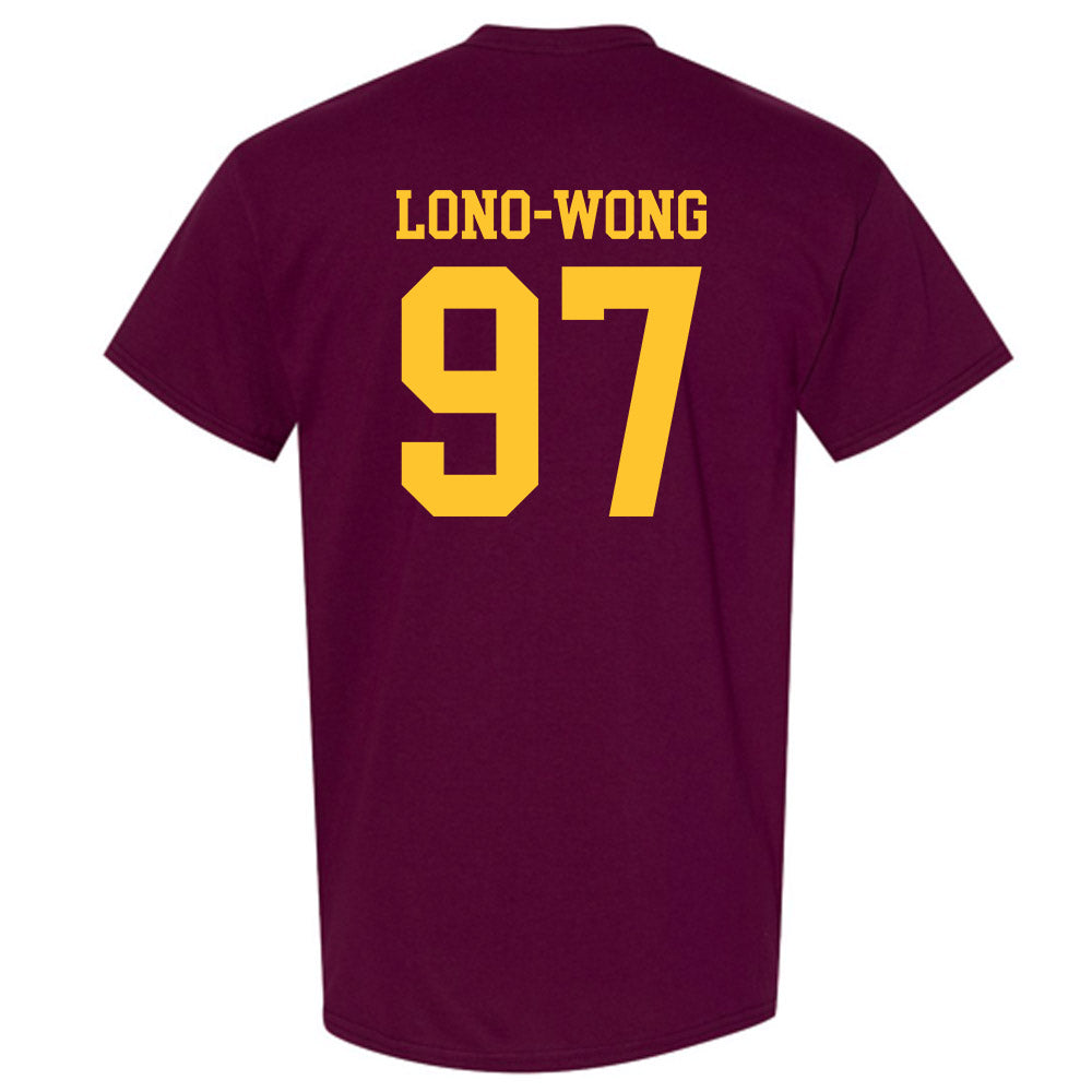 Arizona State - NCAA Football : Blazen Lono-Wong - Classic Shersey T-Shirt-1