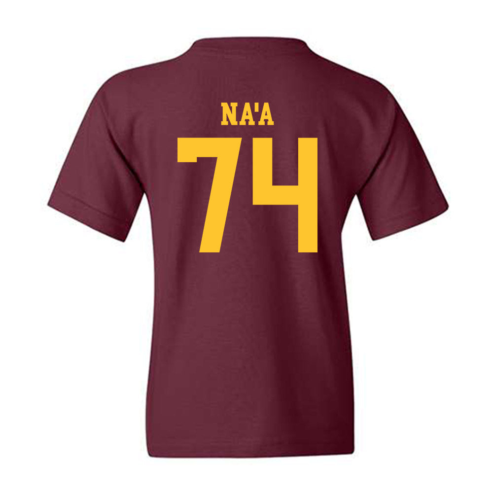 Arizona State - NCAA Football : Sean Na'a - Classic Shersey Youth T-Shirt-1