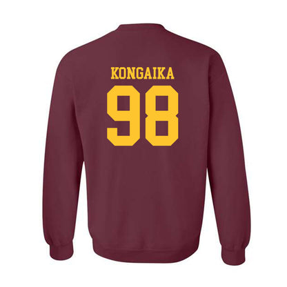 Arizona State - NCAA Football : Jacob Rich Kongaika - Classic Shersey Crewneck Sweatshirt