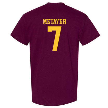 Arizona State - NCAA Football : Chamon Metayer - Classic Shersey T-Shirt-1