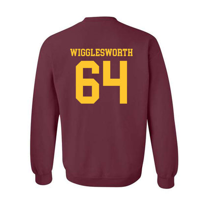 Arizona State - NCAA Football : Tyler Wigglesworth - Classic Shersey Crewneck Sweatshirt