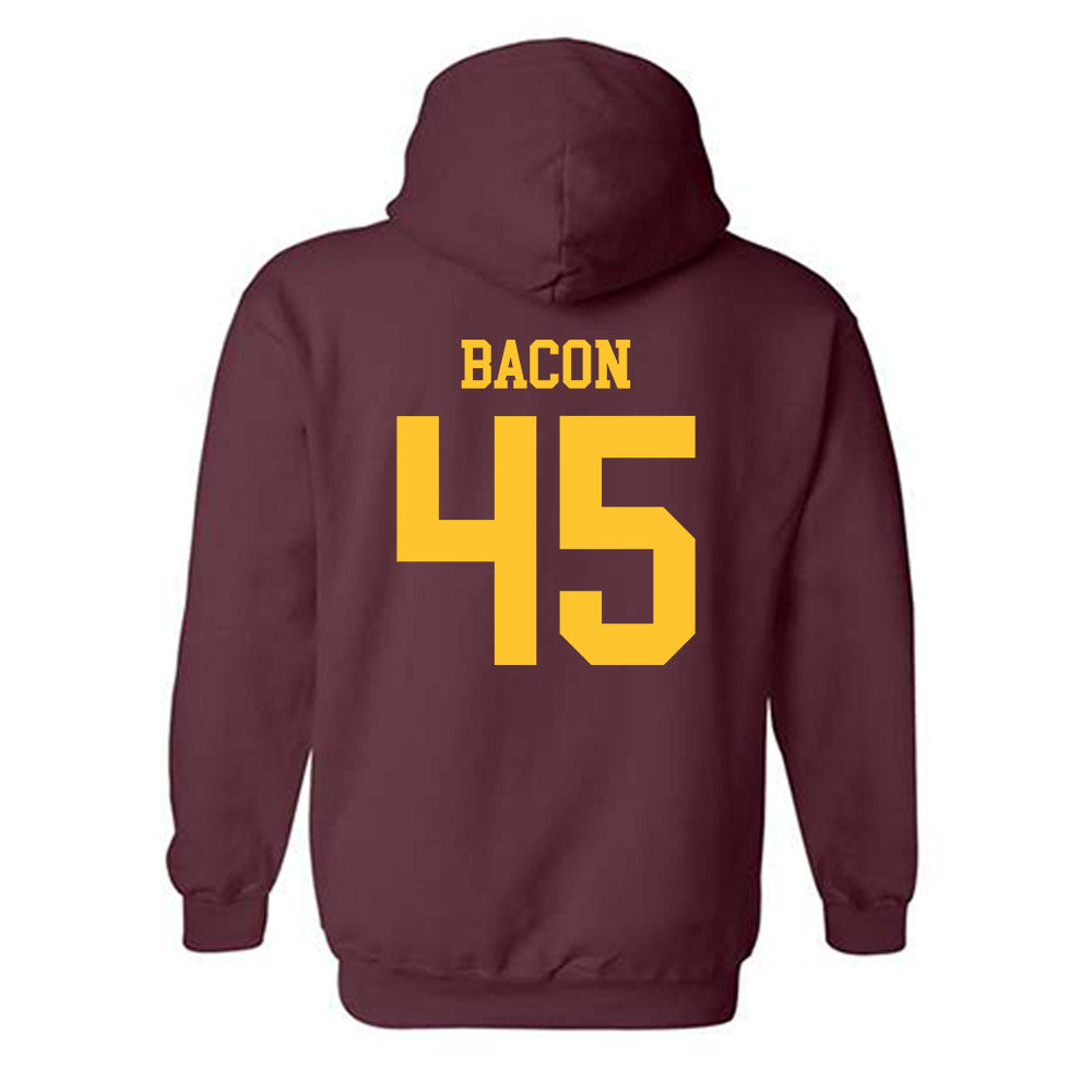 Arizona State - NCAA Football : Tristan Bacon - Classic Shersey Hooded Sweatshirt-1
