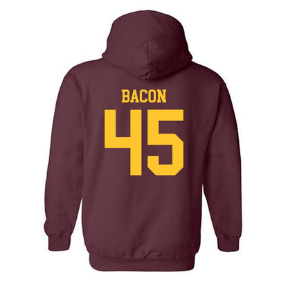 Arizona State - NCAA Football : Tristan Bacon - Classic Shersey Hooded Sweatshirt-1