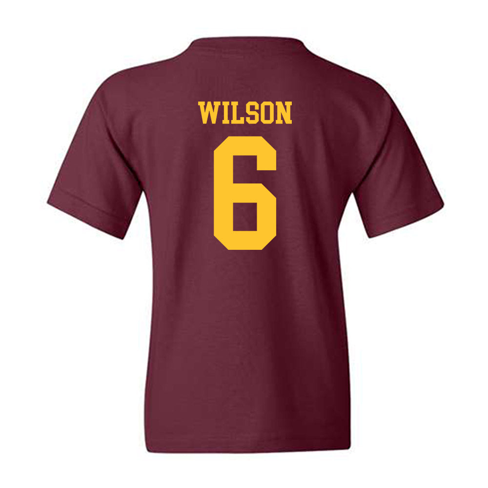 Arizona State - NCAA Football : Adrian Wilson - Classic Shersey Youth T-Shirt-1