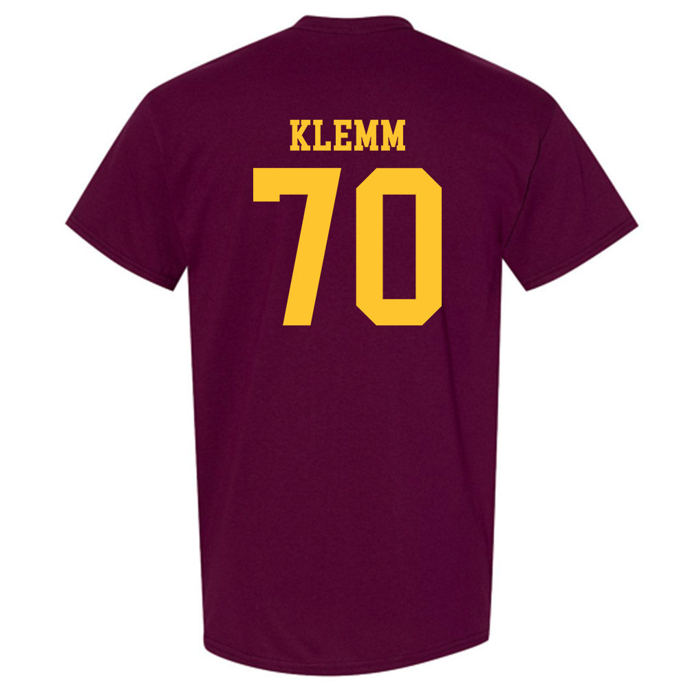 Arizona State - NCAA Football : Jalen Klemm - Classic Shersey T-Shirt-1