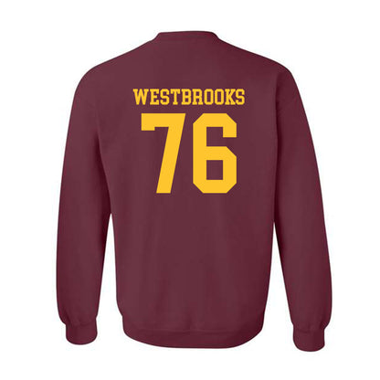 Arizona State - NCAA Football : Champ Westbrooks - Classic Shersey Crewneck Sweatshirt