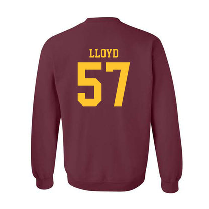 Arizona State - NCAA Football : Brandon Lloyd - Classic Shersey Crewneck Sweatshirt-1