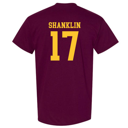 Arizona State - NCAA Football : Joshua Shanklin - Classic Shersey T-Shirt-1