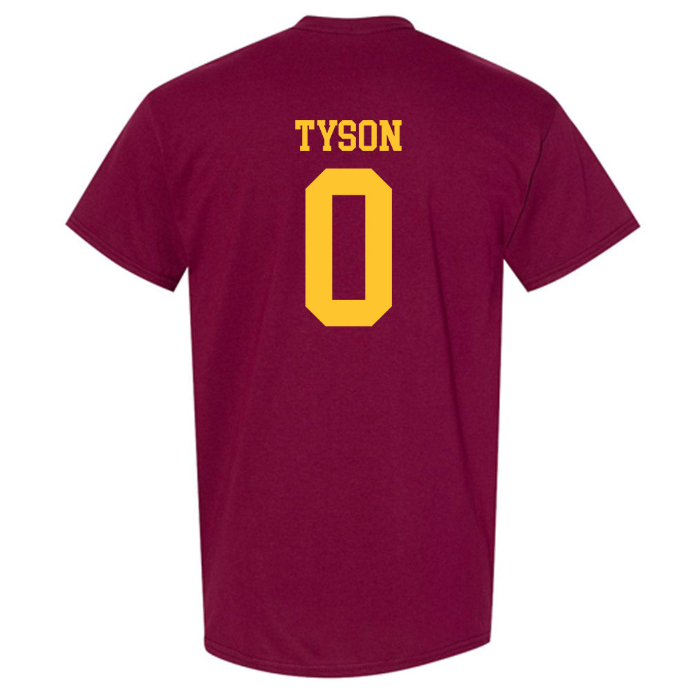 Arizona State - NCAA Football : Jordyn Tyson - Classic Shersey T-Shirt-1