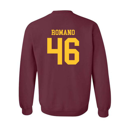 Arizona State - NCAA Football : Tommy Romano - Classic Shersey Crewneck Sweatshirt-1