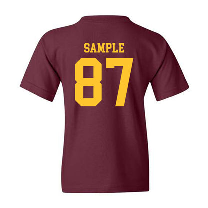 Arizona State - NCAA Football : Zechariah Sample - Classic Shersey Youth T-Shirt