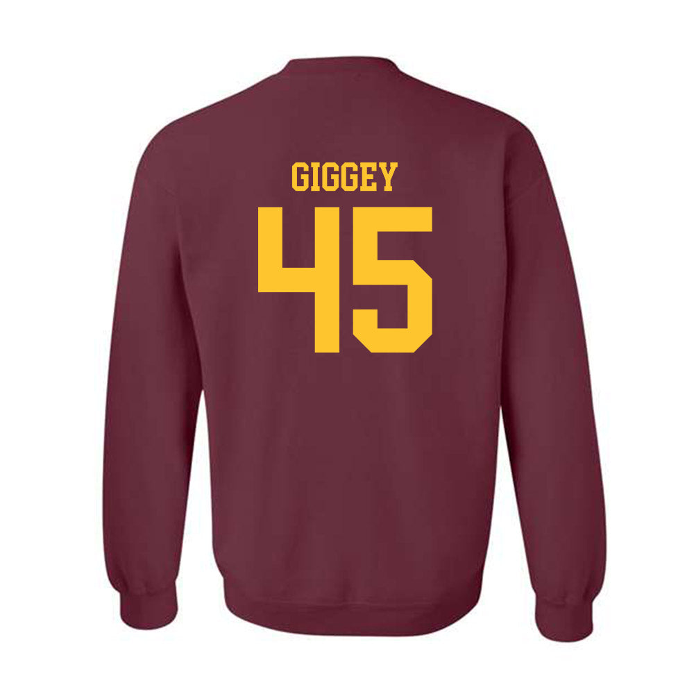 Arizona State - NCAA Football : James Giggey - Classic Shersey Crewneck Sweatshirt