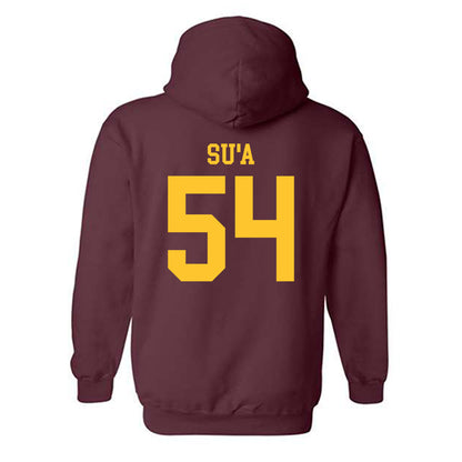 Arizona State - NCAA Football : Joey Su'a - Classic Shersey Hooded Sweatshirt