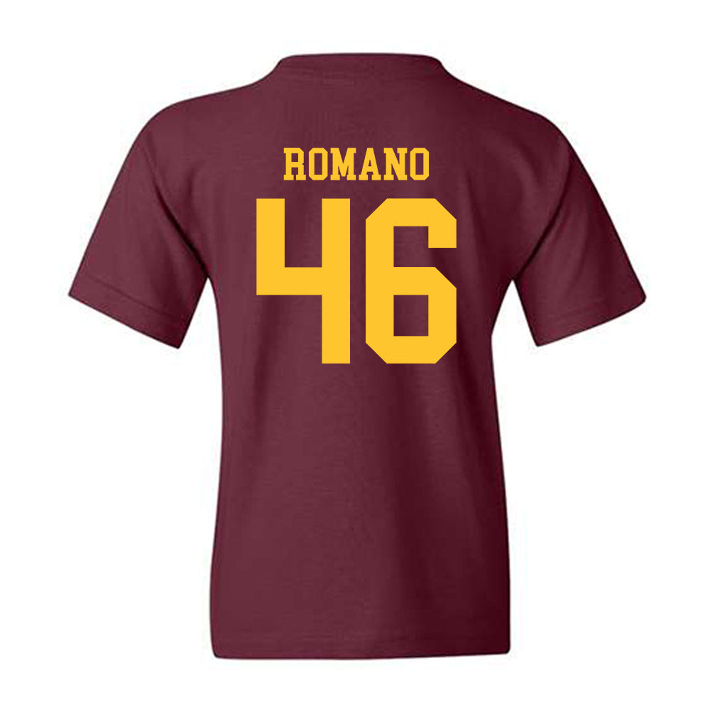 Arizona State - NCAA Football : Tommy Romano - Classic Shersey Youth T-Shirt-1