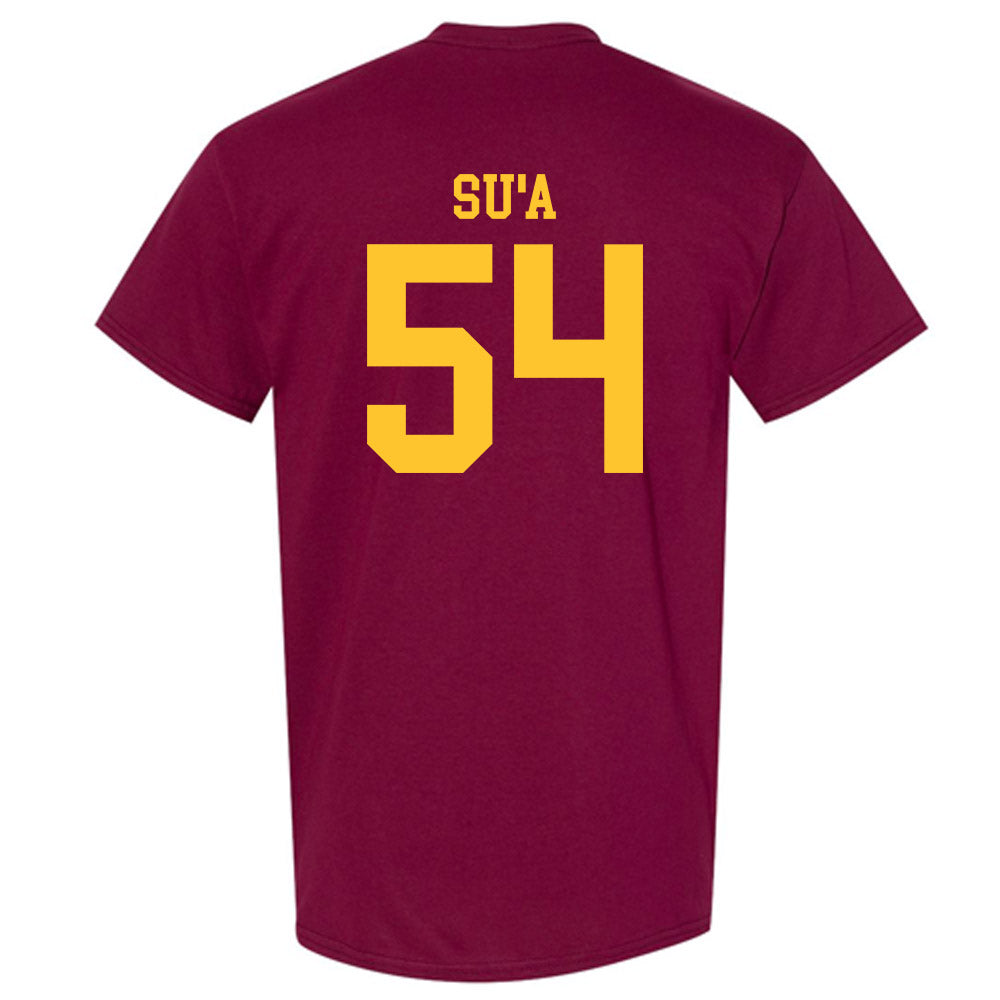 Arizona State - NCAA Football : Joey Su'a - Classic Shersey T-Shirt