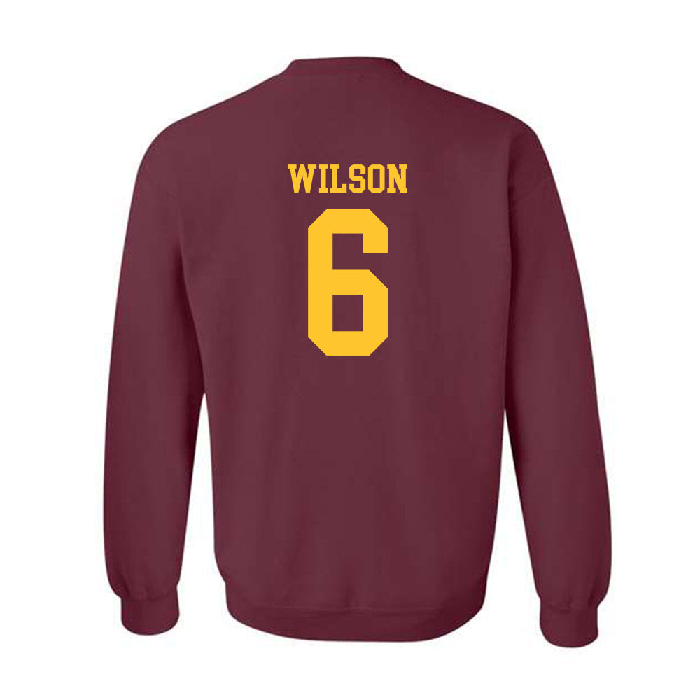 Arizona State - NCAA Football : Adrian Wilson - Classic Shersey Crewneck Sweatshirt-1