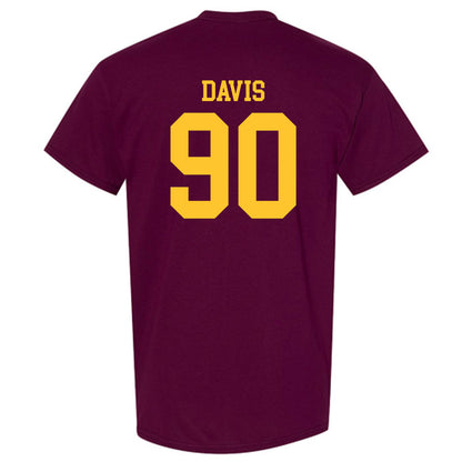Arizona State - NCAA Football : Cade Davis - Classic Shersey T-Shirt-1