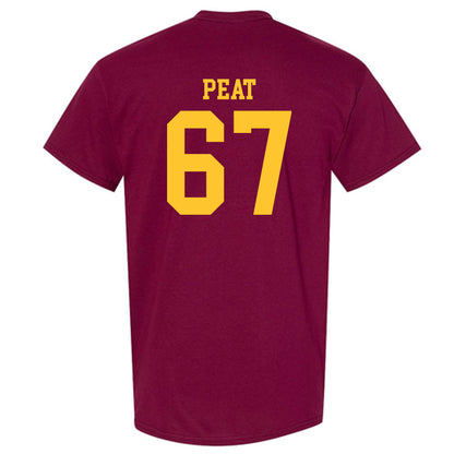 Arizona State - NCAA Football : Keona Peat - Classic Shersey T-Shirt