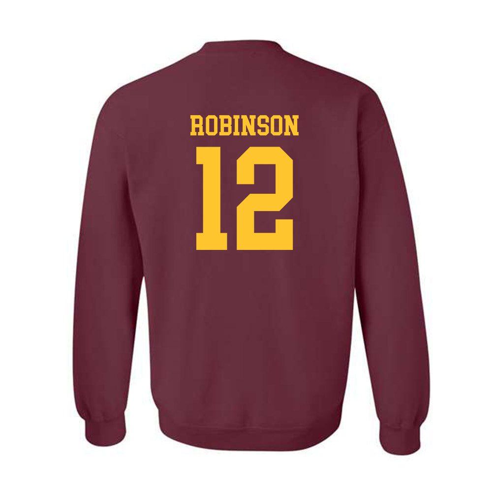 Arizona State - NCAA Football : Javan Robinson - Classic Shersey Crewneck Sweatshirt-1