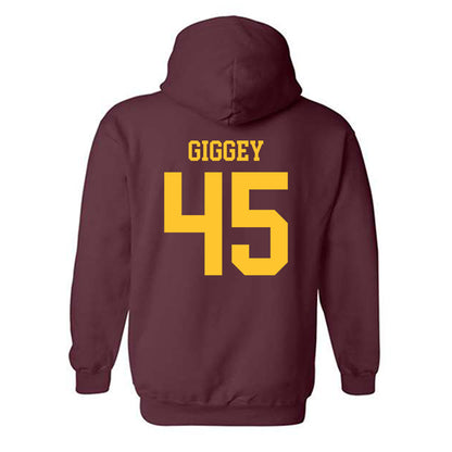 Arizona State - NCAA Football : James Giggey - Classic Shersey Hooded Sweatshirt