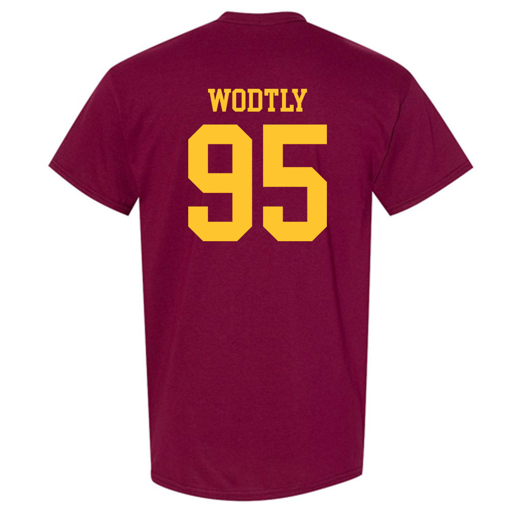 Arizona State - NCAA Football : Justin Wodtly - Classic Shersey T-Shirt