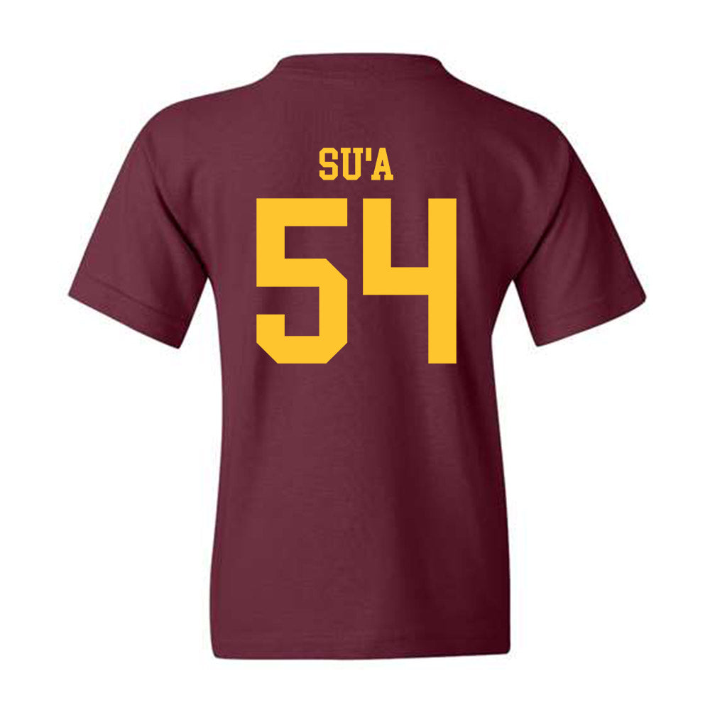 Arizona State - NCAA Football : Joey Su'a - Classic Shersey Youth T-Shirt